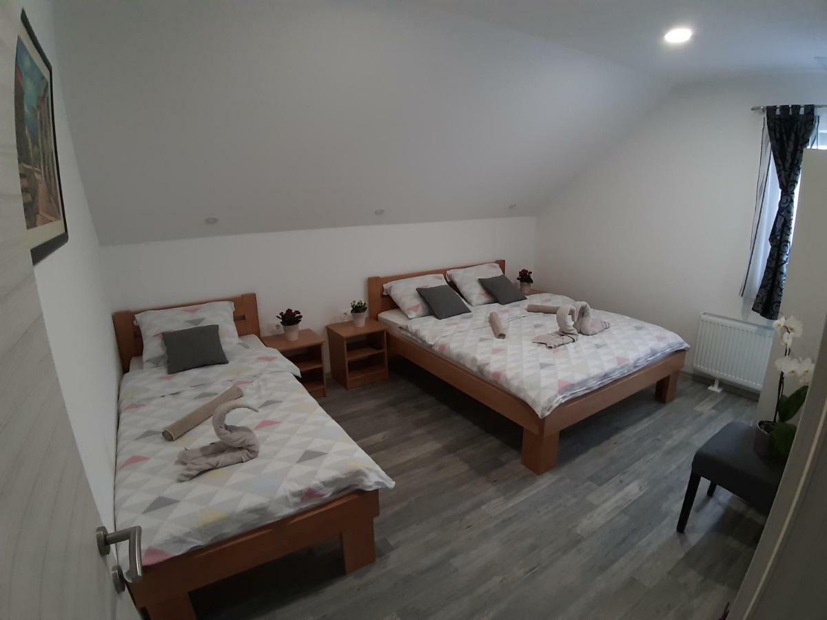 House Naomi Apartment กราโบวาซ ภายนอก รูปภาพ